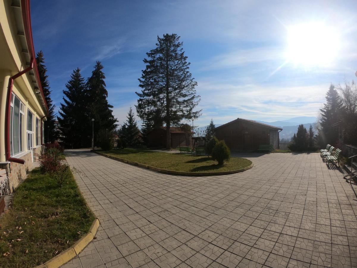 Velingrad Balneohotel Buitenkant foto