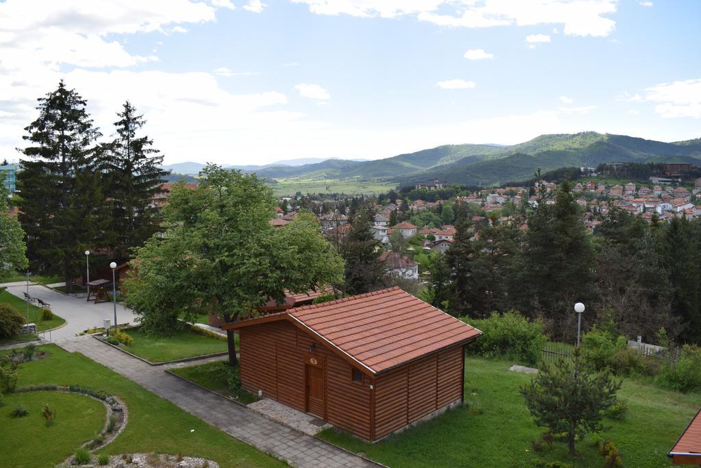 Velingrad Balneohotel Buitenkant foto