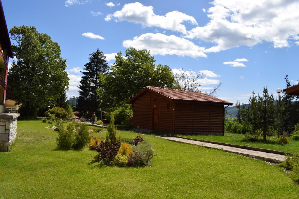 Velingrad Balneohotel Buitenkant foto