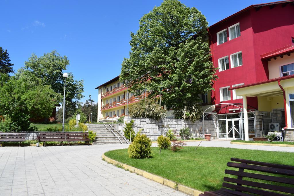Velingrad Balneohotel Buitenkant foto