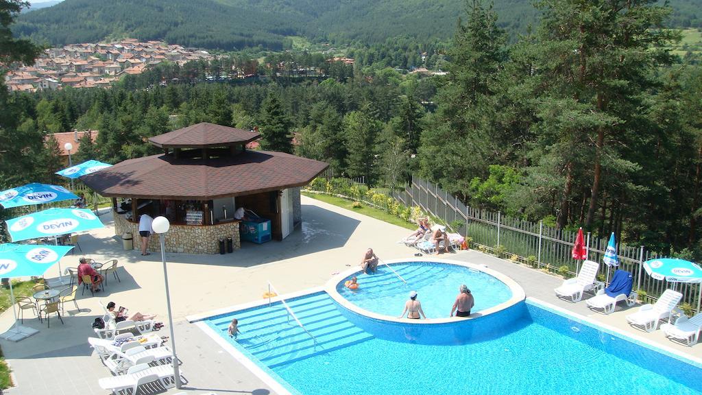 Velingrad Balneohotel Buitenkant foto