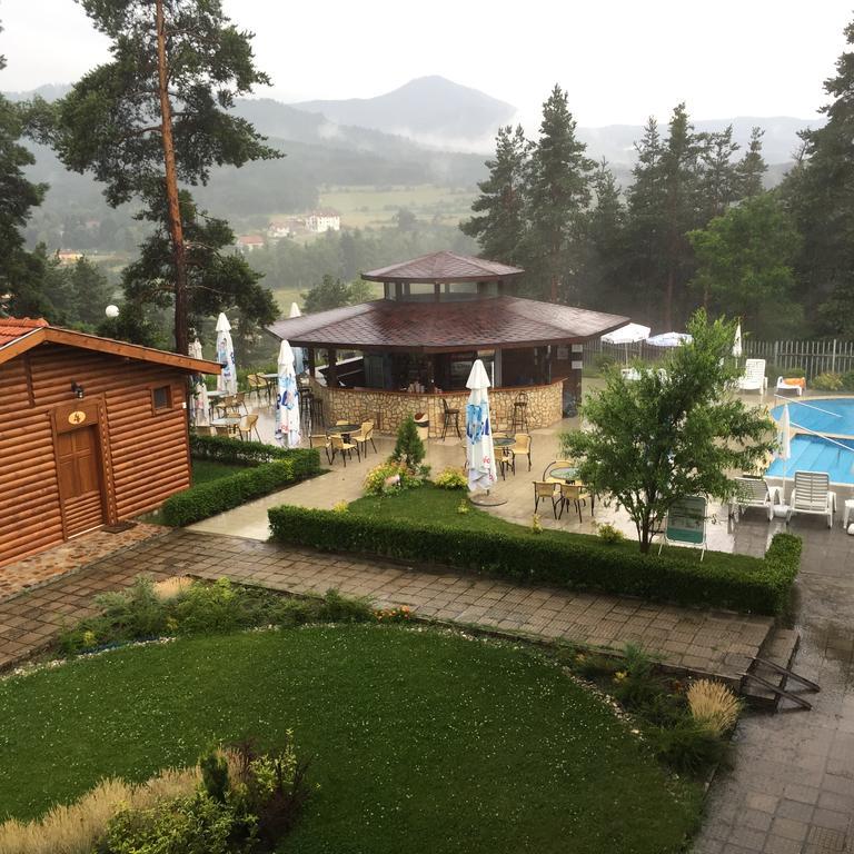 Velingrad Balneohotel Buitenkant foto